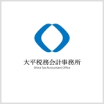 coku-g (coku)さんの「大平税務会計事務所」という個人税理士事務所の屋号のロゴへの提案