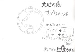 makizaburouさんの【急募！】型のみ！果実サプリのアルミパック形状！手描きOK！への提案