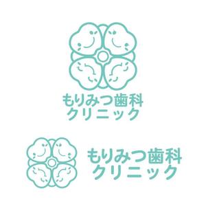 perles de verre (perles_de_verre)さんの歯科医院のロゴへの提案