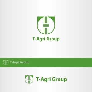 昂倭デザイン (takakazu_seki)さんの企業グループの「T-Agri Group」のロゴへの提案