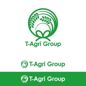 V-T (vz-t)さんの企業グループの「T-Agri Group」のロゴへの提案