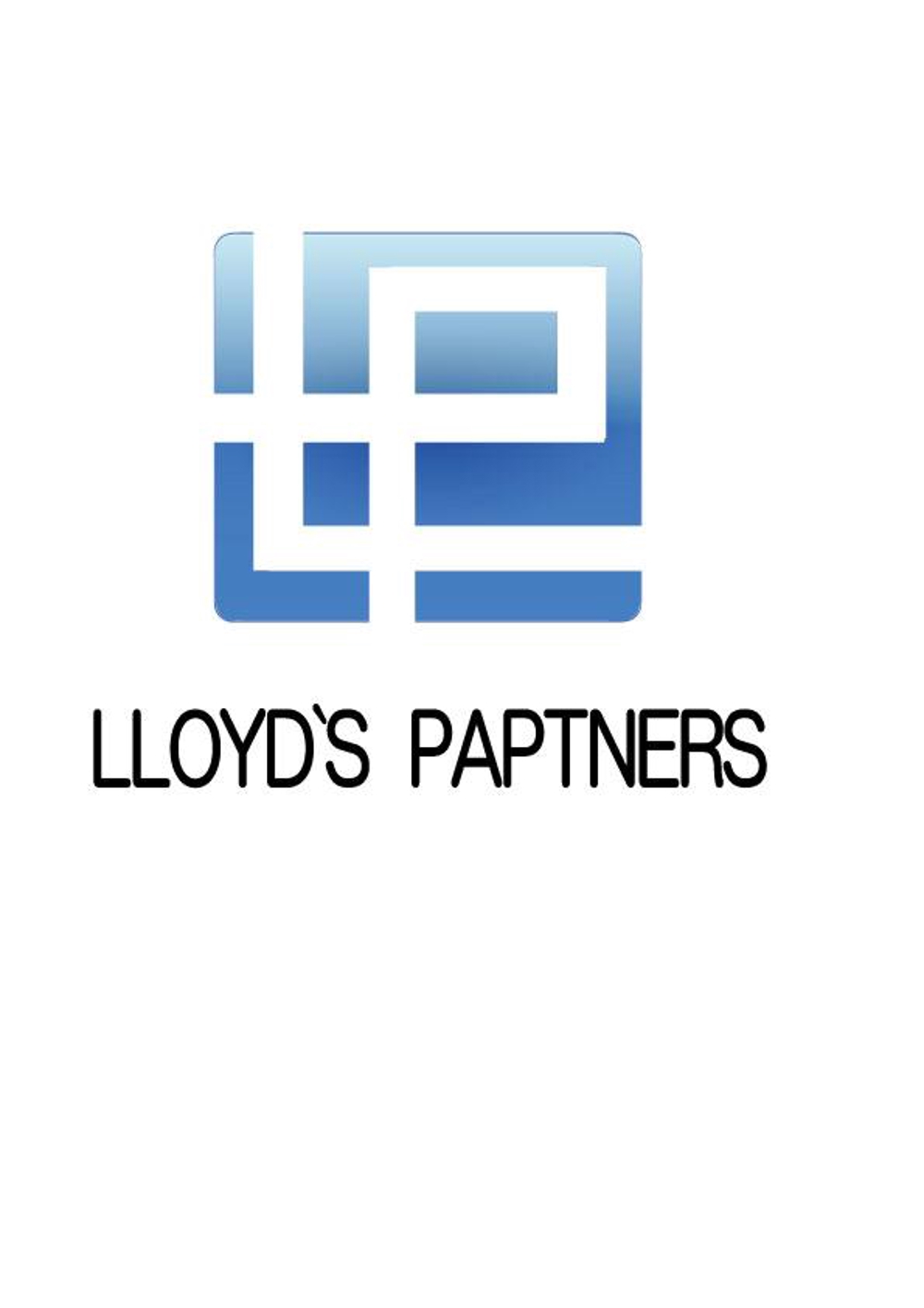 ロイズパートナーズ投資事業有限責任組合のロゴ制作