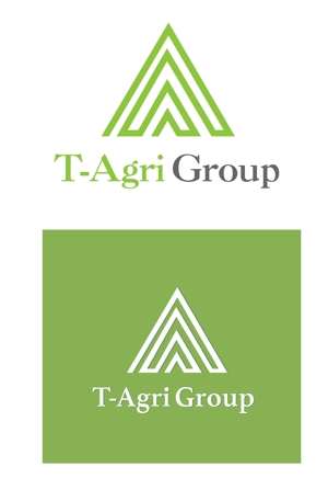 arc design (kanmai)さんの企業グループの「T-Agri Group」のロゴへの提案