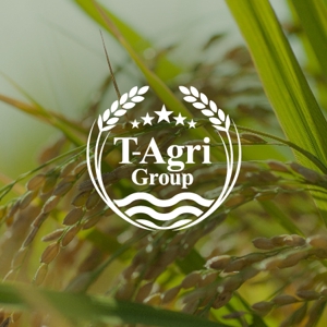 無彩色デザイン事務所 (MUSAI)さんの企業グループの「T-Agri Group」のロゴへの提案