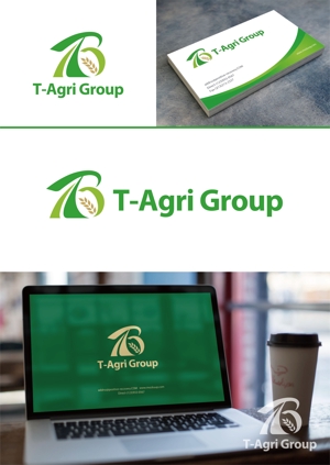 forever (Doing1248)さんの企業グループの「T-Agri Group」のロゴへの提案