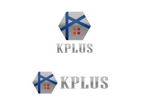 all-e (all-e)さんの住宅建設会社　ＫあるいはＫ+のロゴへの提案