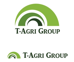 MacMagicianさんの企業グループの「T-Agri Group」のロゴへの提案