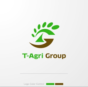 ＊ sa_akutsu ＊ (sa_akutsu)さんの企業グループの「T-Agri Group」のロゴへの提案