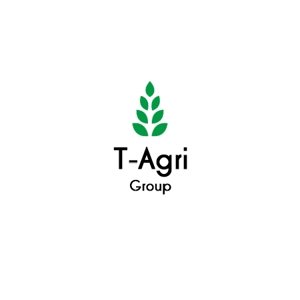さんの企業グループの「T-Agri Group」のロゴへの提案