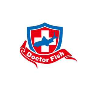 Heavytail_Sensitive (shigeo)さんの「DoctorFish」のロゴ作成　キャラクターも同時募集への提案