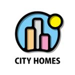 ムーブオン (move-on)さんの都心で戸建分譲を行う「シティホームズ」のロゴとマークへの提案