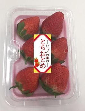 Bbike (hayaken)さんの生いちごの販売シールデザインへの提案