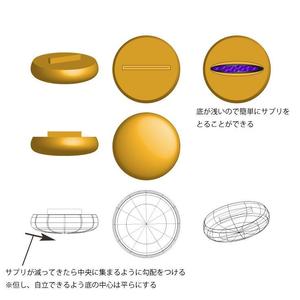 tr-designさんの【急募！】型のみ！果実サプリのアルミパック形状！手描きOK！への提案