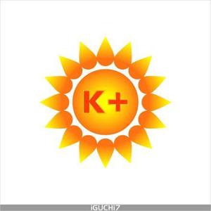 Iguchi7 (iguchi7)さんの「K+」のロゴ作成への提案