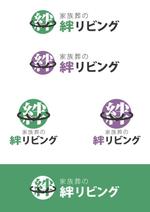 orangemint (orangemint)さんの家族葬専用会館「家族葬の絆リビング」のロゴへの提案