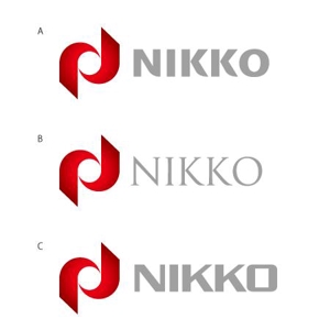 はぐれ (hagure)さんの「NIKKO」のロゴ作成への提案