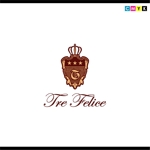 さんのテレマーケティング会社「Tre Feｌice」のロゴ作成への提案