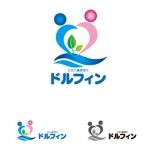 kora３ (kora3)さんの障害者施設「ドルフィン」のロゴへの提案