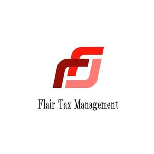 niki161 (nashiniki161)さんの会計事務所 「Flair　Tax　Management」のロゴへの提案
