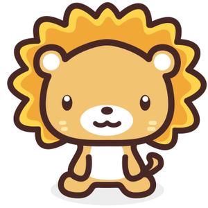 E.crayon (yuuuuuu_ecolibra)さんのライオンのゆるキャラデザインへの提案