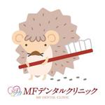 NANA (meowmeowmeow77)さんのハリネズミの歯科のキャラクターデザインへの提案