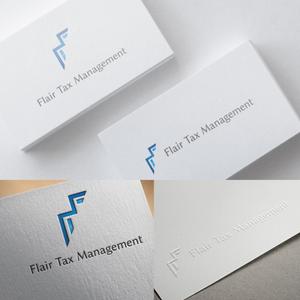 oldnewtown. (oldnewtown)さんの会計事務所 「Flair　Tax　Management」のロゴへの提案