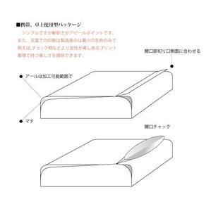 nano (nano)さんの【急募！】型のみ！果実サプリのアルミパック形状！手描きOK！への提案