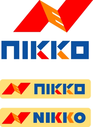 SUN DESIGN (keishi0016)さんの「NIKKO」のロゴ作成への提案