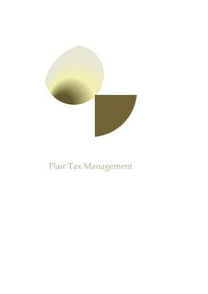 Chart Design (chart_la)さんの会計事務所 「Flair　Tax　Management」のロゴへの提案