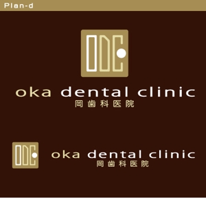 awn (awn_estudio)さんの「oka dental clinic 　岡歯科医院」のロゴ作成への提案