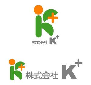 sumaco design works (sumako0909)さんの「K+」のロゴ作成への提案