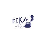 DONGRIN (DONGRIN_GRAPHICS)さんのオシャレな自家焙煎のコーヒー屋「FIKA　COFFEE」のロゴへの提案