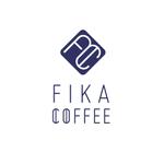DONGRIN (DONGRIN_GRAPHICS)さんのオシャレな自家焙煎のコーヒー屋「FIKA　COFFEE」のロゴへの提案