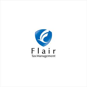 dari88 Design (dari88)さんの会計事務所 「Flair　Tax　Management」のロゴへの提案