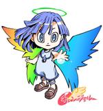 さかい (sakai_mokku)さんのチェンジェルのキャラクターデザインへの提案