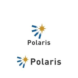 Yolozu (Yolozu)さんの個別指導塾Polaris(ポラリス)のロゴへの提案