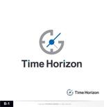 Not Found (m-space)さんの資産運用会社「Time Horizon」のロゴへの提案