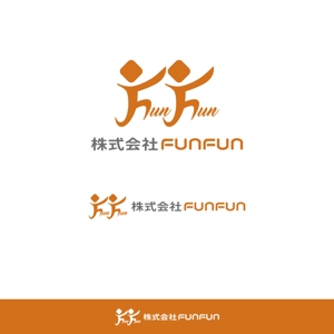 ArtStudio MAI (minami-mi-natz)さんの株式会社FUNFUN　新規設立時の法人ロゴへの提案