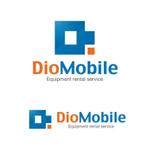 MT (minamit)さんの「DioMobile」のロゴ作成への提案