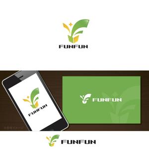 oo_design (oo_design)さんの株式会社FUNFUN　新規設立時の法人ロゴへの提案