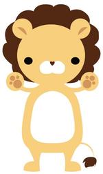 t.0 (bitdot0)さんのライオンのゆるキャラデザインへの提案
