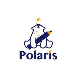 nocco_555 (nocco_555)さんの個別指導塾Polaris(ポラリス)のロゴへの提案