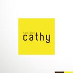 sakari2 (sakari2)さんの【急募】誰もが気軽に通える伝説の理美容室「cathy」のお洒落で素敵なロゴを募集中♪への提案
