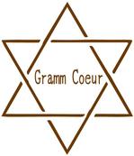 t.0 (bitdot0)さんの 萌え系では無いメイドCafeBAR  「CafeBAR  Gramm Coeur」(グランクール)のロゴ作成への提案