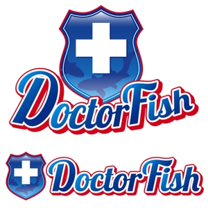 oo_design (oo_design)さんの「DoctorFish」のロゴ作成　キャラクターも同時募集への提案