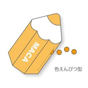 imoooto_akubi109さんの【急募！】型のみ！果実サプリのアルミパック形状！手描きOK！への提案