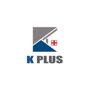niki161 (nashiniki161)さんの住宅建設会社　ＫあるいはＫ+のロゴへの提案