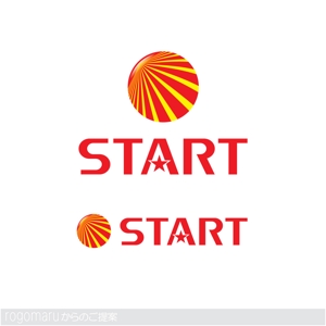 ロゴ研究所 (rogomaru)さんの「株式会社スタート」のロゴ作成への提案