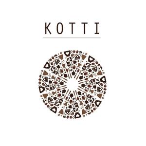 株式会社レベルス (trust5)さんの新規オープン「cafe Kotti」のロゴへの提案