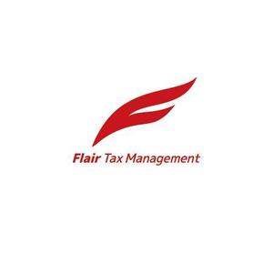 ol_z (ol_z)さんの会計事務所 「Flair　Tax　Management」のロゴへの提案